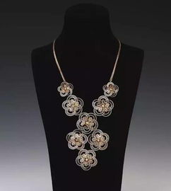 2016中國珠寶首飾“天工精制”大獎賽獲獎作品賞析 創意與材質的碰撞